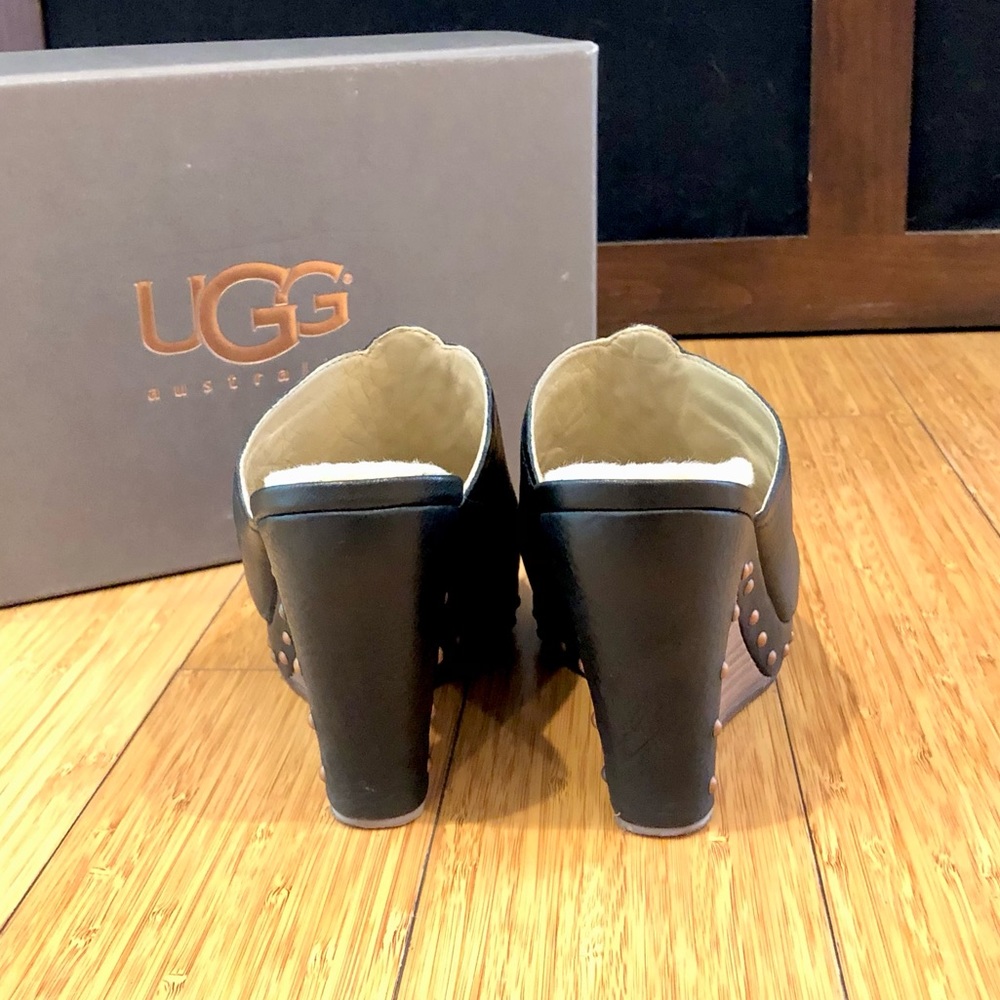 Ugg Leather Clogs - image 5